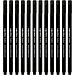 Mustat tussit - Colortime Fineliner, 12kpl