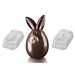 Silikomart Muotti - 3D Pupu - Lucky Bunny suklaamuotti.
