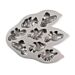 Nordic Ware Kakkuvuoka - Dinosaur Cakelet Pan