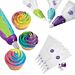 Wilton Color Swirl setti, kolmiväri pursotin
