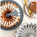 Nordic Ware Kakkuvuoka Brilliance Bundt Pan, Kulta, 2,4 L