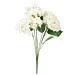 Kukkakimppu - Hortensia, Valkoinen,51cm