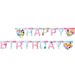Banneri - Disney Prinsessat, Happy Birthday, 2m