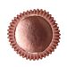 Ruusukultaiset folioidut PME:n muffinssivuoat, 30 kpl.