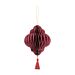 Hunajakenno, Joulukoriste, Viininpunainen, 12x15cm