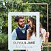 Photo Booth - Kehys Nimellä