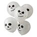Ilmapallot, Halloween Pääkallot Maalilla, 5kpl