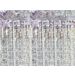 Holografinen taustaverho 90 x 250 cm.