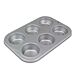 PME:n muffinipelti hiiliteräksestä non-stick pinnoitteella, 6 kpl.