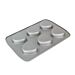 PME:n muffinipelti non-stick pinnoitteella sydämuotoisille muffineille, 6 kpl.
