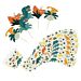 Kuppikakku-setti, Dinosaurukset, 6kpl