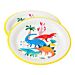 Dinosaurus-aiheiset pahvilautaset dinosaurus synttäreihin, 8 kpl.