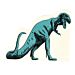 T-rex -muotoiset servetit, 16 kpl.