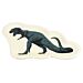 Prehistoric Dinosaur Lautaset, 8kpl