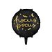 Foliopallo - Hocus Pocus, musta, 45cm