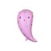 Foliopallo - Pinkki kummitus