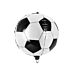 Foilopallo jalkapallo, musta-valkoinen
