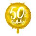 Folipallo, 50th Birthday!, Kulta, 45cm, 50-v juhlat