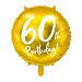 Folipallo, 60th Birthday!, Kulta, 45cm, 60-v juhlat