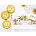 Folipallo, 60th Birthday!, Kulta, 45cm, 60-v juhlat