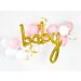 Kullanvärinen foliopallo "baby".