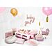 Ruusukullanvärinen foliopallo "baby".