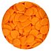 FunCakes Deco Melts Orange - Oranssit suklaanapit, 250g.