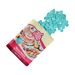Fun Cakes Deco Melts - Vaaleansiniset suklaanapit, 250g.