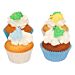 FunCakes Sugar Decoration Dino - Dinosaurus sokerikoristeet, 8 kpl.