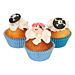 FunCakes sokerikoristeet - Merirosvo, 8 kpl.