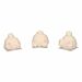 FunCakes Sugar Decorations 3D Bunny Butts - Sokerikoristeet pupunpeput.