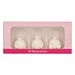 FunCakes Sugar Decorations 3D Bunny Butts - Sokerikoristeet pupunpeput.