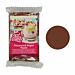 FunCakes suklaanmakuinen ruskea sokerimassa, 250g.