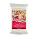 FunCakes Sugar Paste Bright White - Kirkkaanvalkoinen sokerimassa, 250g.