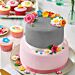 FunCakes Sugar Paste Stone Grey - Kivenharmaa sokerimassa, 250g.