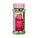 FunCakes Sprinkle Medley Green - Vihreä syötävä koristerae, 65g.