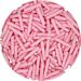FunCakes Sugar Rods Matt Pink - Vaaleanpunainen jättikoristerae, 70g.