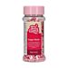 FunCakes Sugar Rods Matt Pink - Vaaleanpunainen jättikoristerae, 70g.