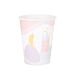 Pahvimukit Prinsessa, 8kpl