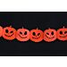 Halloween oranssinvärinen kurpitsa koristeviiri.