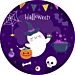 Kakkukuva - Halloween Kummitus ja noidanpata