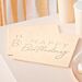 Lautasliinat, Peach & Gold, Happy Birthday, 16kpl