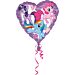 Sydän Foliopallo My Little Pony, 43cm