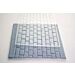 PME Impression Mat Bark Design - Kuviomatto tiili.