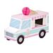 Jäätelöauto -pöytäkoriste jäätelöjuhliin!