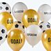 Jalkapallo-aiheiset ilmapallot - 30cm, 12kpl