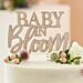 Puinen Kakkukoriste - Baby in Bloom