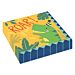 Dinosaurus Lautasliinat, Happy Dino, 16kpl