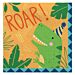 Dinosaurus Lautasliinat, Happy Dino, 16kpl