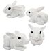 Pienet puput, Miniatyyri, 1cm, 4kpl